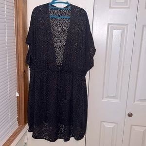 Torrid swim coverup